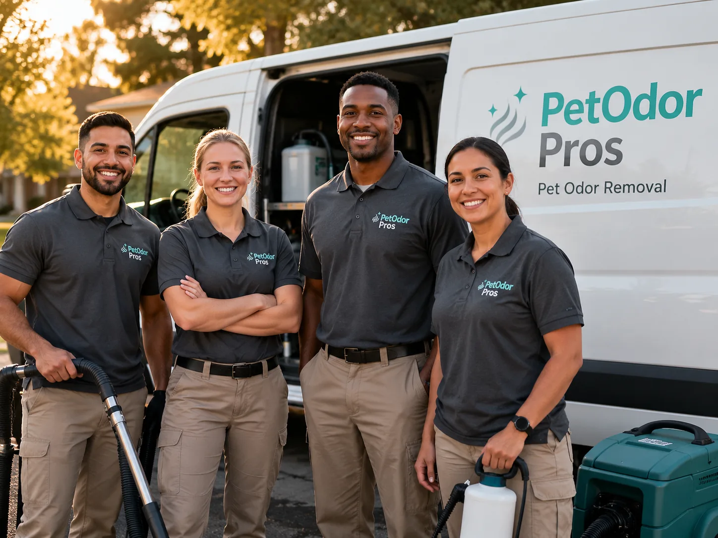 Pet Odor Removal team serving Moraga, CA
